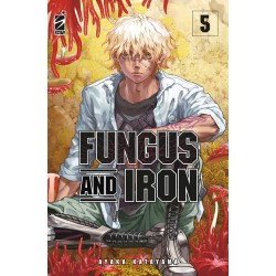 STAR COMICS - FUNGUS AND IRON VOL.5